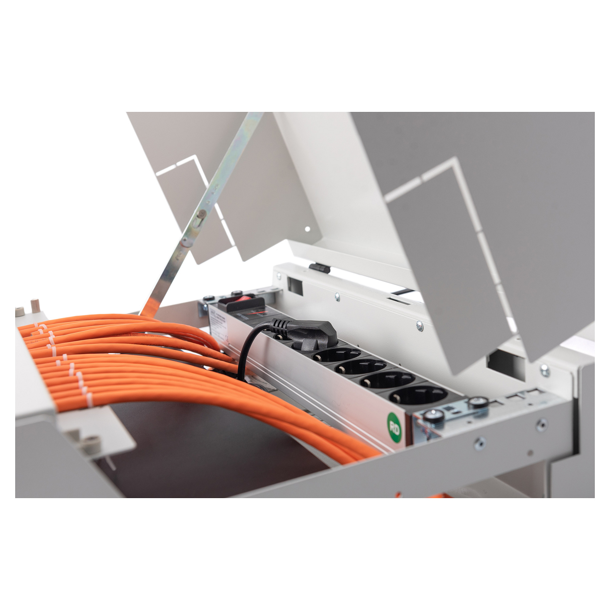 Kabllo për Rrjet DIGITUS Cat7 S/FTP Install / 500m / AWG23/1 – Portokalli - 4