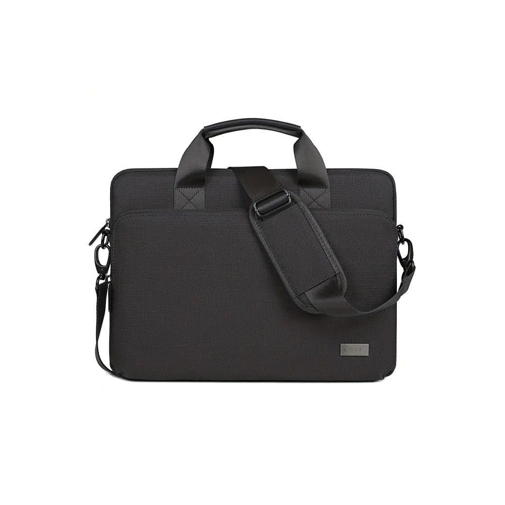 Çantë për Laptop Okade T68 / B53-32 / 16 Inch / Polyester / Water-Repellent / Thin / Shockproof / 40.5x29.5x4 cm / 0.60kg / E zezë - 1