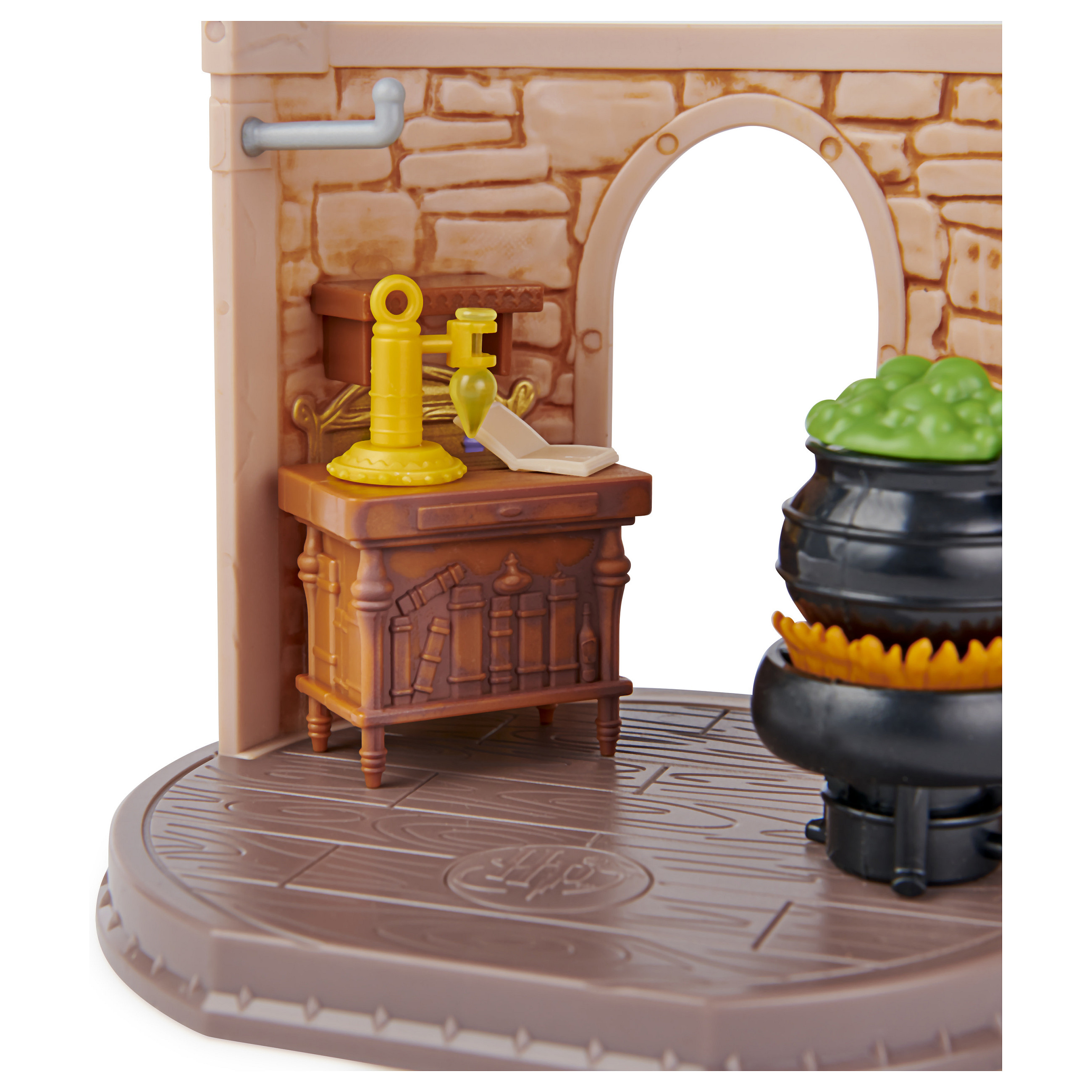 Lodra Spin Master Wizarding World Magical Minis Potions Classroom – Harry Potter / 3-inch Figure / 3 Accessories / Magical Cauldron - Mix - 4