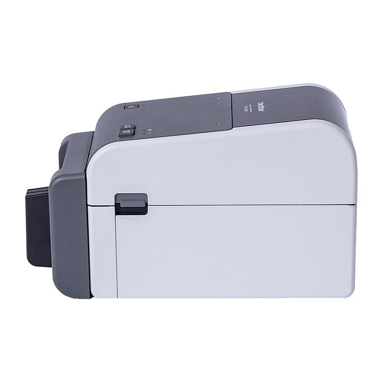 Printer Etiketash Brother TD-2320DFC203, termik direkt, 203 dpi, gjerësi printimi 59 mm, USB-C, USB Host, LAN, prerës i integruar – Gri - 8