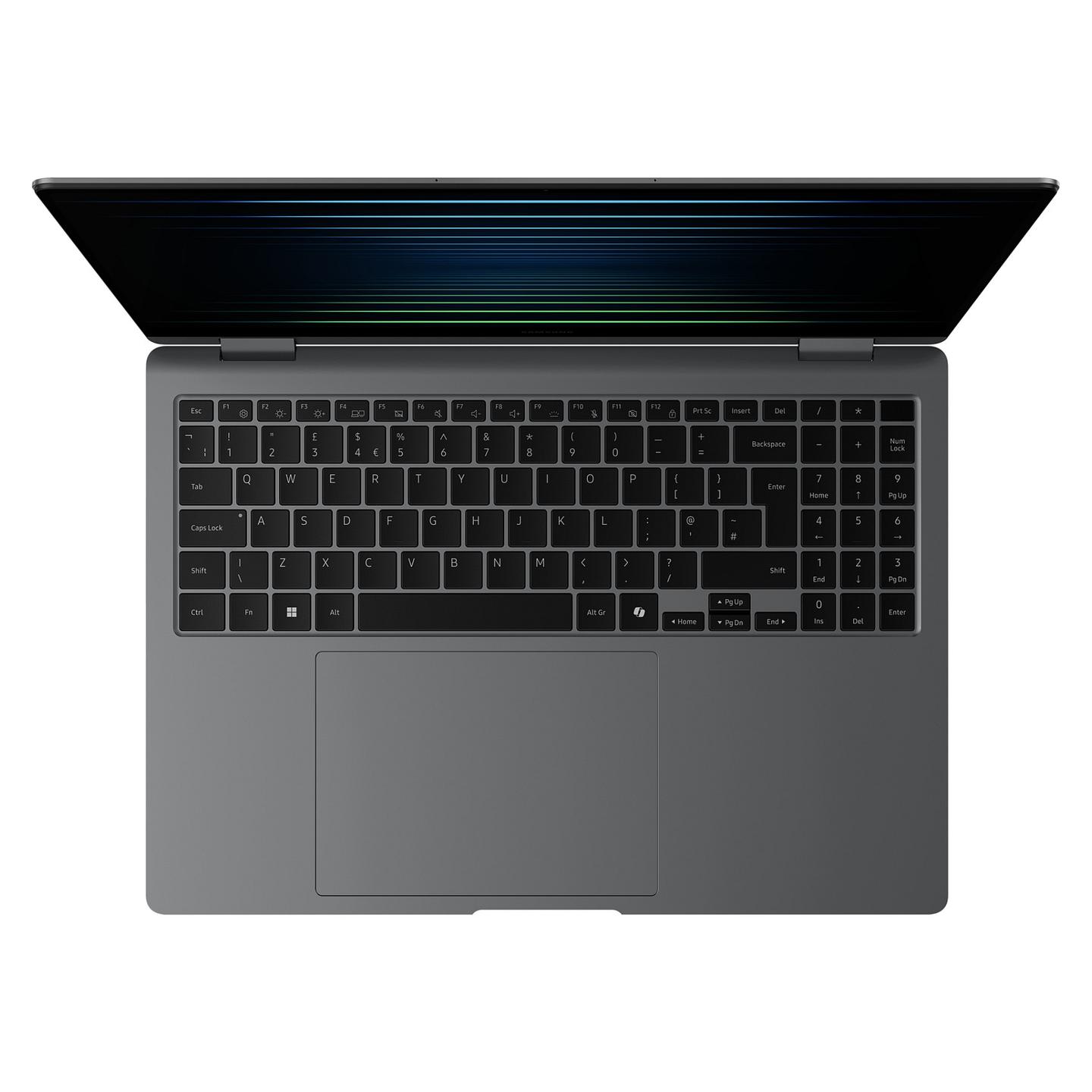 Laptop Samsung Galaxy Book5 Pro 16 NP960QHA-KG5DE, Ultra 5 226V, 16GB LPDDR5X, 512GB, 16" WQXGA AMOLED Touch 120Hz, Intel Arc 130V - Hiri - 2