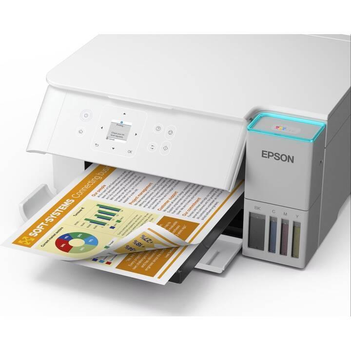 Printer Multifunksional Epson EcoTank ET-2925, Inkjet me Ngjyra, A4, 3 në 1, Wi-Fi, USB - Zezë - 3