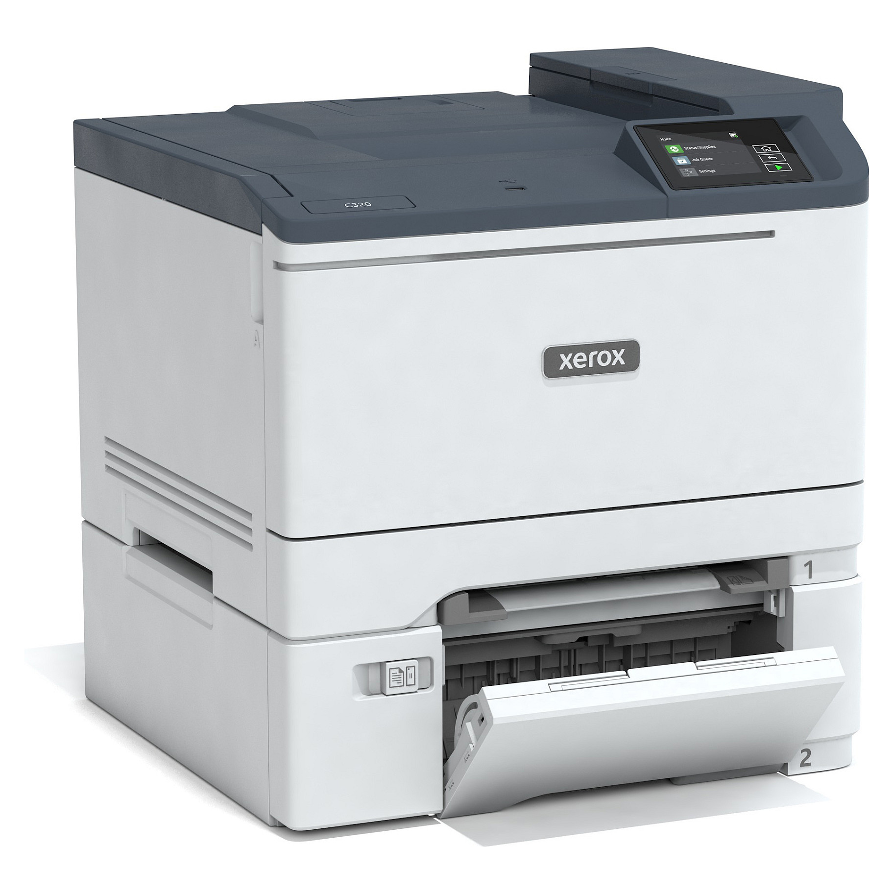Printer Laser Xerox C320V_DNI / Laser me Ngjyra / A4 / 4800 × 4800 DPI / Duplex - Bardhë - 24