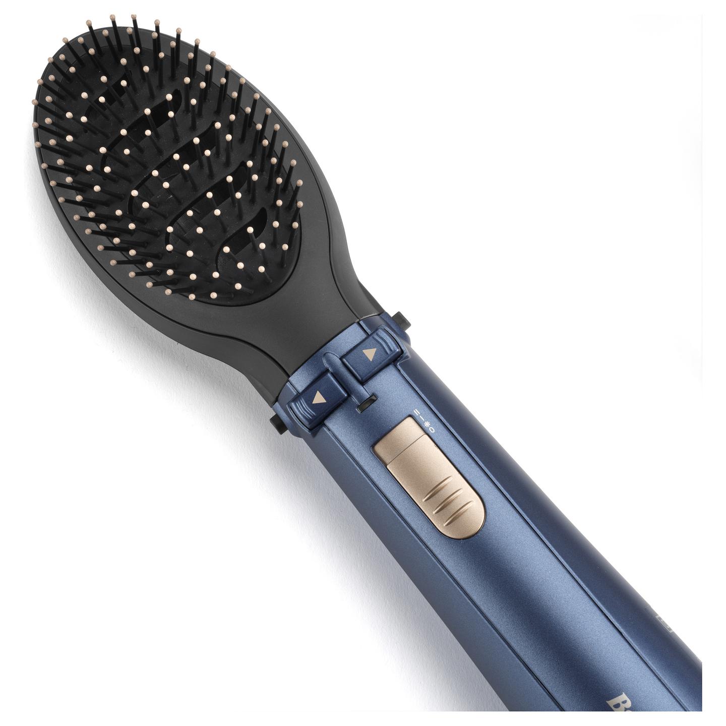Furçë për Stilimin e Flokëve BaByliss AS965E / Style Pro 1000 / 1000W / 4 Aksesorë / Jonizim / 2 Temperatura – Blu - 6