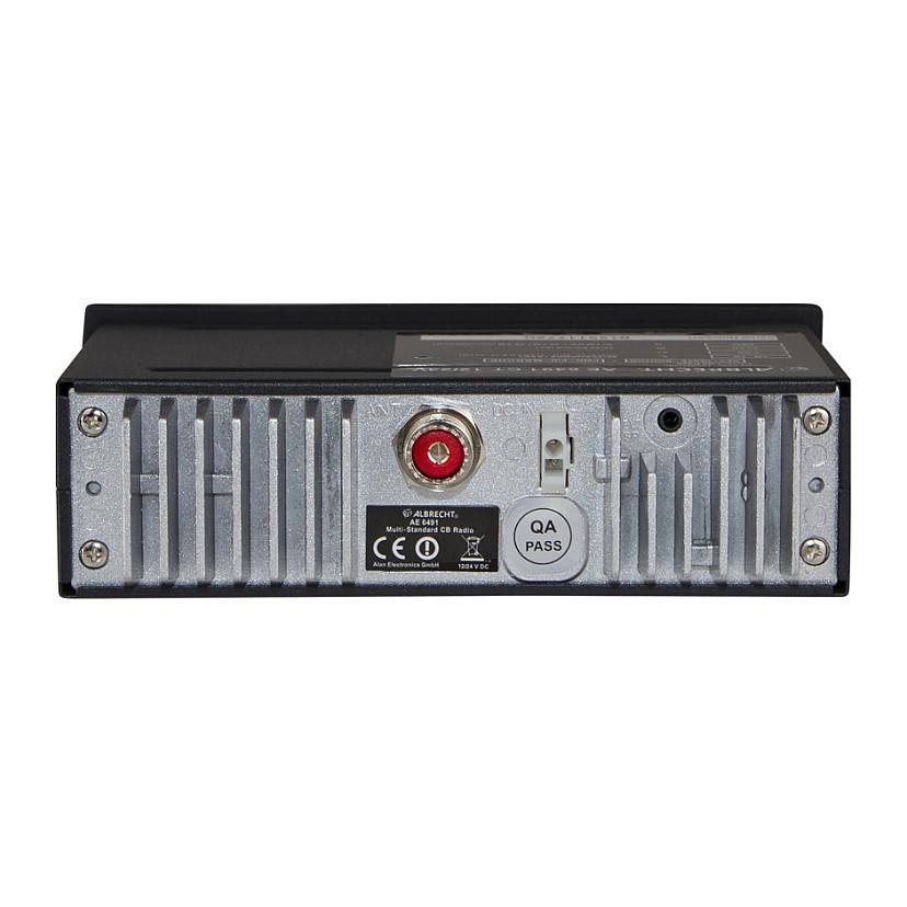 Radio CB Albrecht AE 6491 VOX / 40 AM / 40 FM / 4W / VOX / 12/24V - Zezë - 3