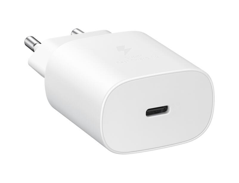 Adapter Rryme Samsung EP-TA800 / USB-C / 25W / Super Fast Charging PD 3.0 PPS - Bardhë - 4