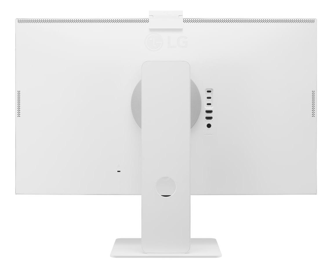 Monitor LG Smart 32U850SA-W / 31.5" / 4K UHD IPS / 60Hz / USB-C 90W / 2x HDMI 2.0 / Webcam FHD – Bardhë - 4
