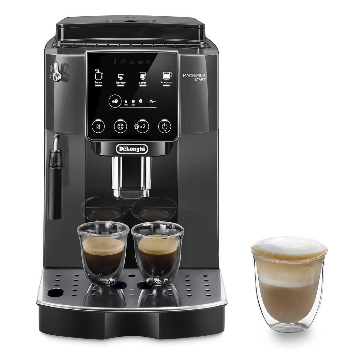 Aparat për Kafe De’Longhi Magnifica Start ECAM220.22.GB, 1.8L, 1450W, 15 bar, Mulli i Integruar - Zezë