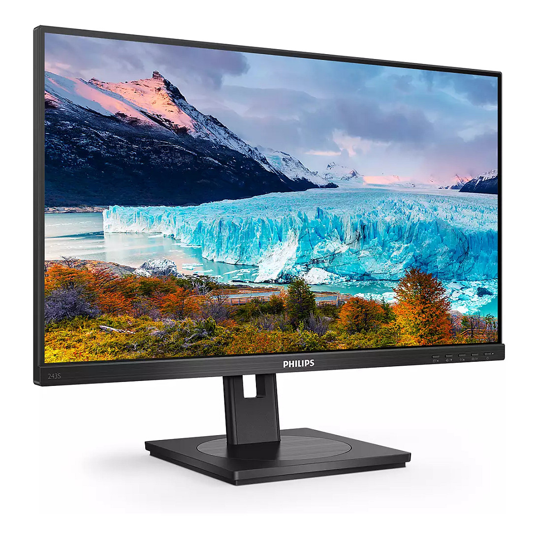 Monitor Philips 243S1 / 23.8″ / Full HD IPS LCD / 75Hz / 4ms / USB + HDMI + DP + USB-C - Zezë - 3