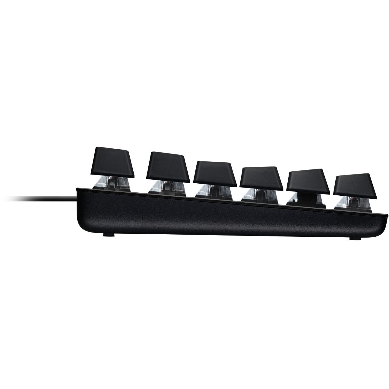 Tastierë Gaming Logitech G413 SE, Wired, AZERTY (FR), Mekanike, Full-Size, USB, Ndriçim LED - Zezë - 5