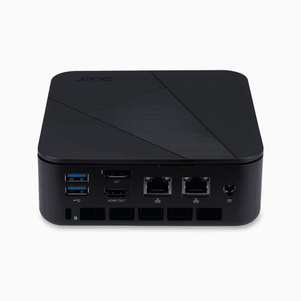 Mini Kompjuter Acer Veriton NUC VN1502G-13U3U, Core i3-1315U, DDR4, Intel UHD Graphics - Zezë - 3