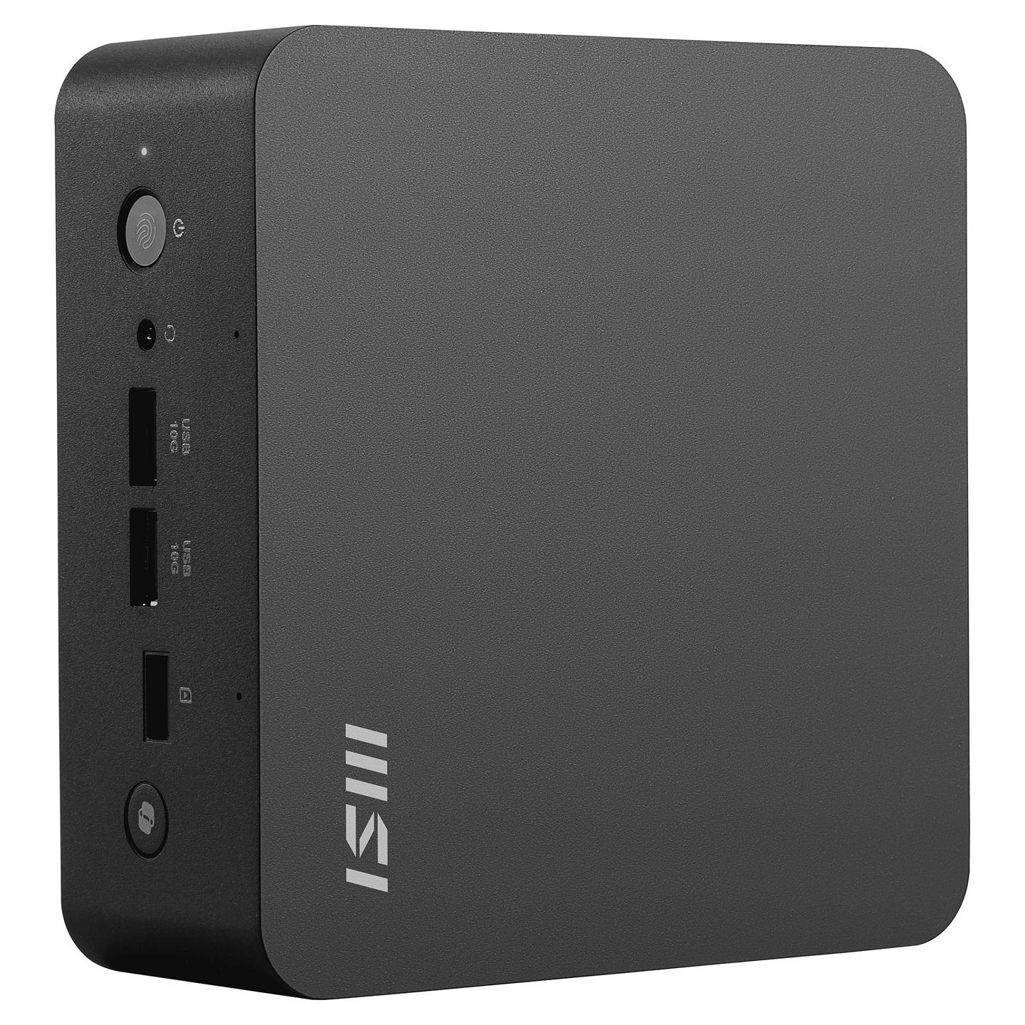 Mini Kompjuter MSI Cubi NUC AI+ 2MG-030AT, Ultra 7 258V, 32GB LPDDR5X, 1TB, Intel Arc 140V - Zezë - 7