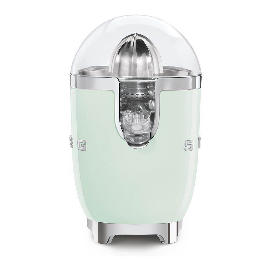 Shtrydhëse Elektrike për Agrume Smeg CJF11PGEU, 70W, Kon Universal, Kundër Pikimit – Gjelbër - 2