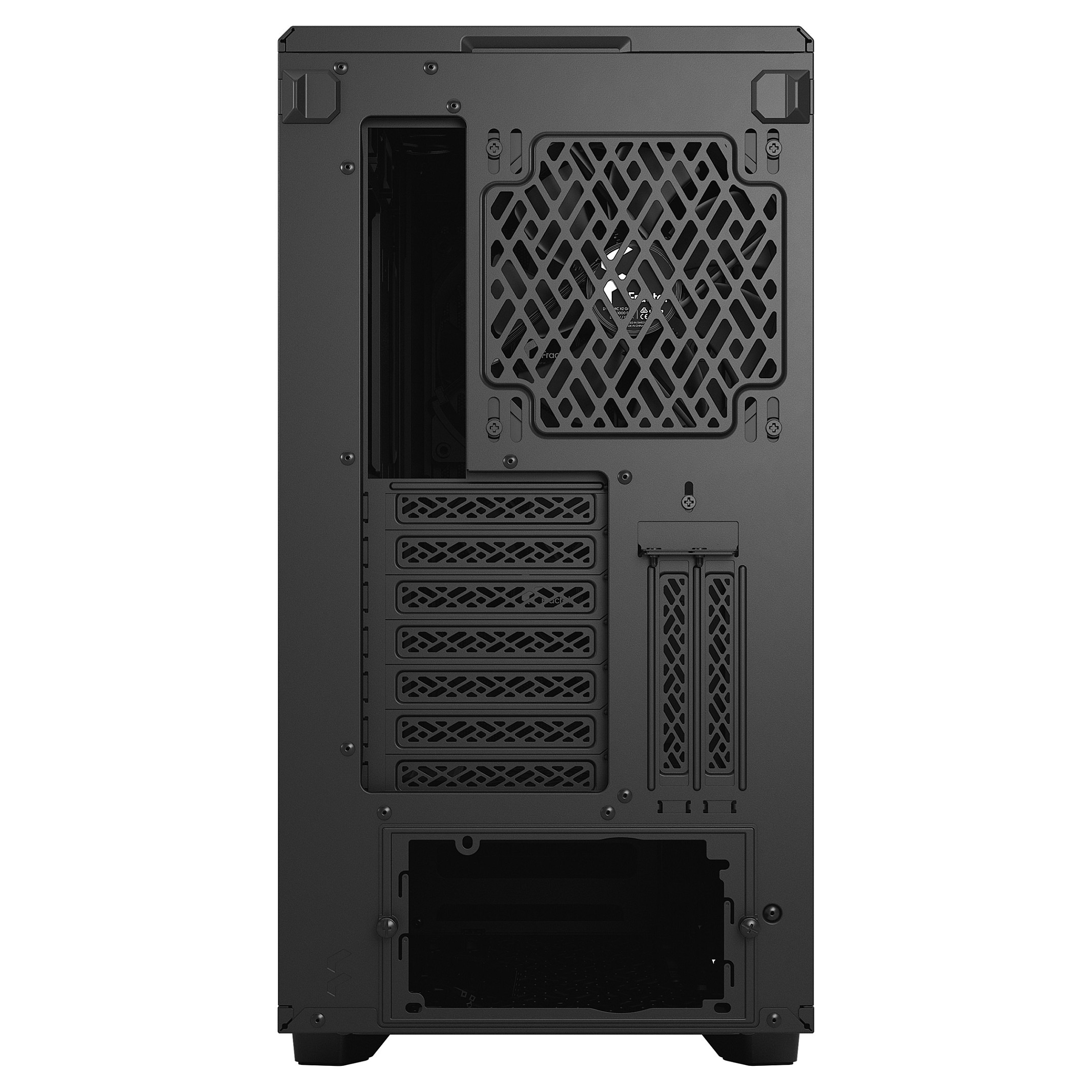 Kasë Fractal Design Meshify 2 Window Midi Tower - Zezë - 5