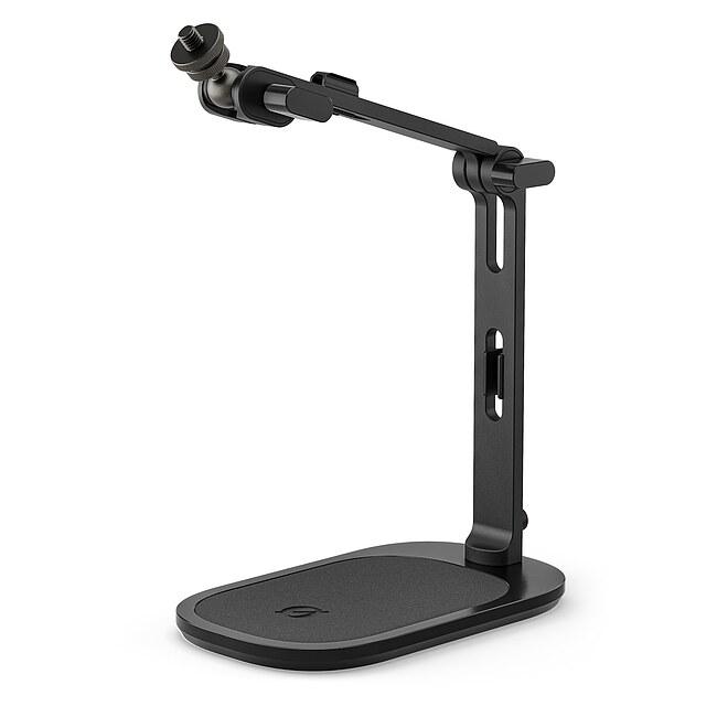 Krah për Mikrofon RØDE DS3, Desktop Studio Arm, 360°, Kapacitet 1.5 kg, 1/4", 3/8", 5/8" - Zezë