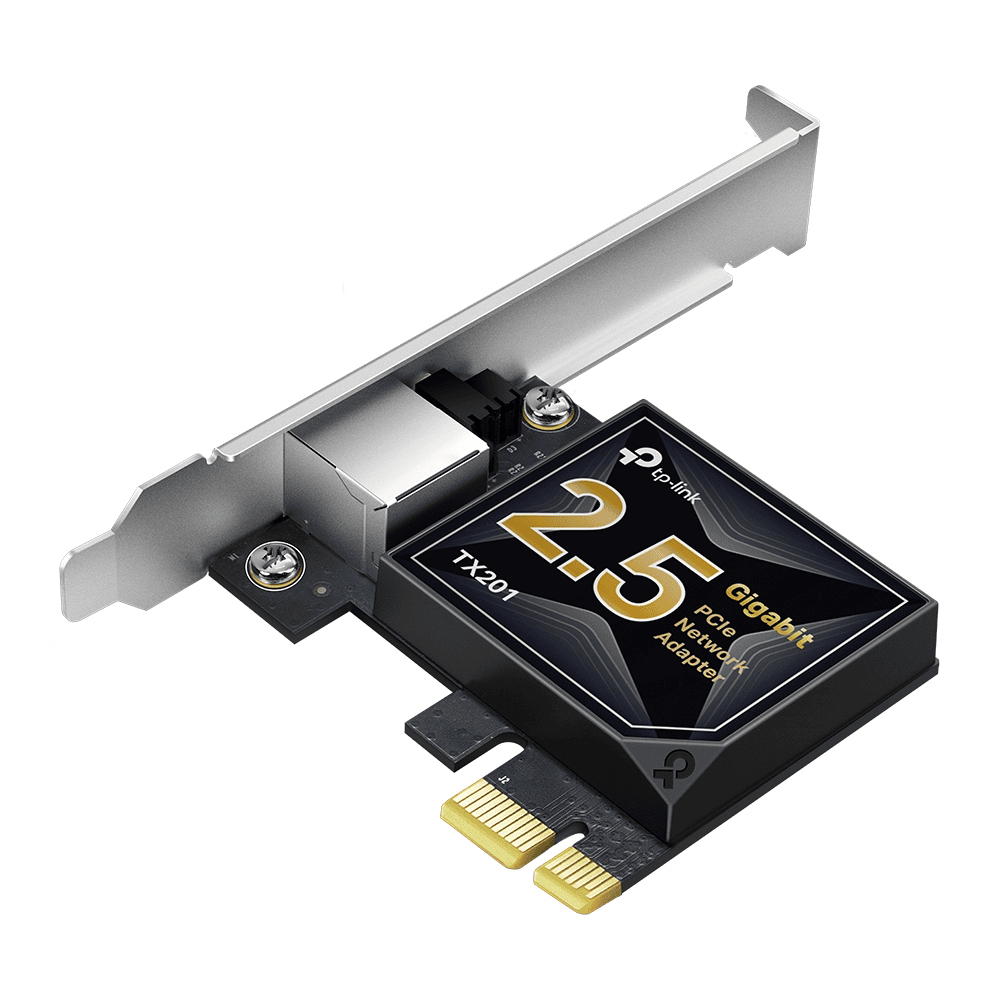 Karta Rrjeti TP-LINK TX201 / TX201 – Zezë - 1