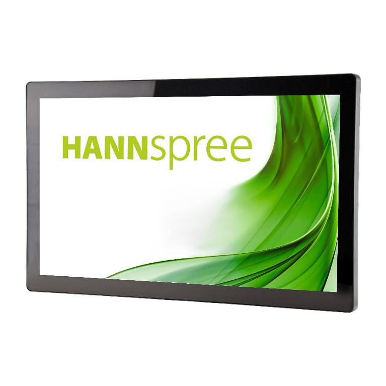 Monitor Hannspree HO275PTB / 27″ / Full HD TFT LED / Touch / 60Hz / 5ms / VGA + HDMI + DP - Zezë - 1