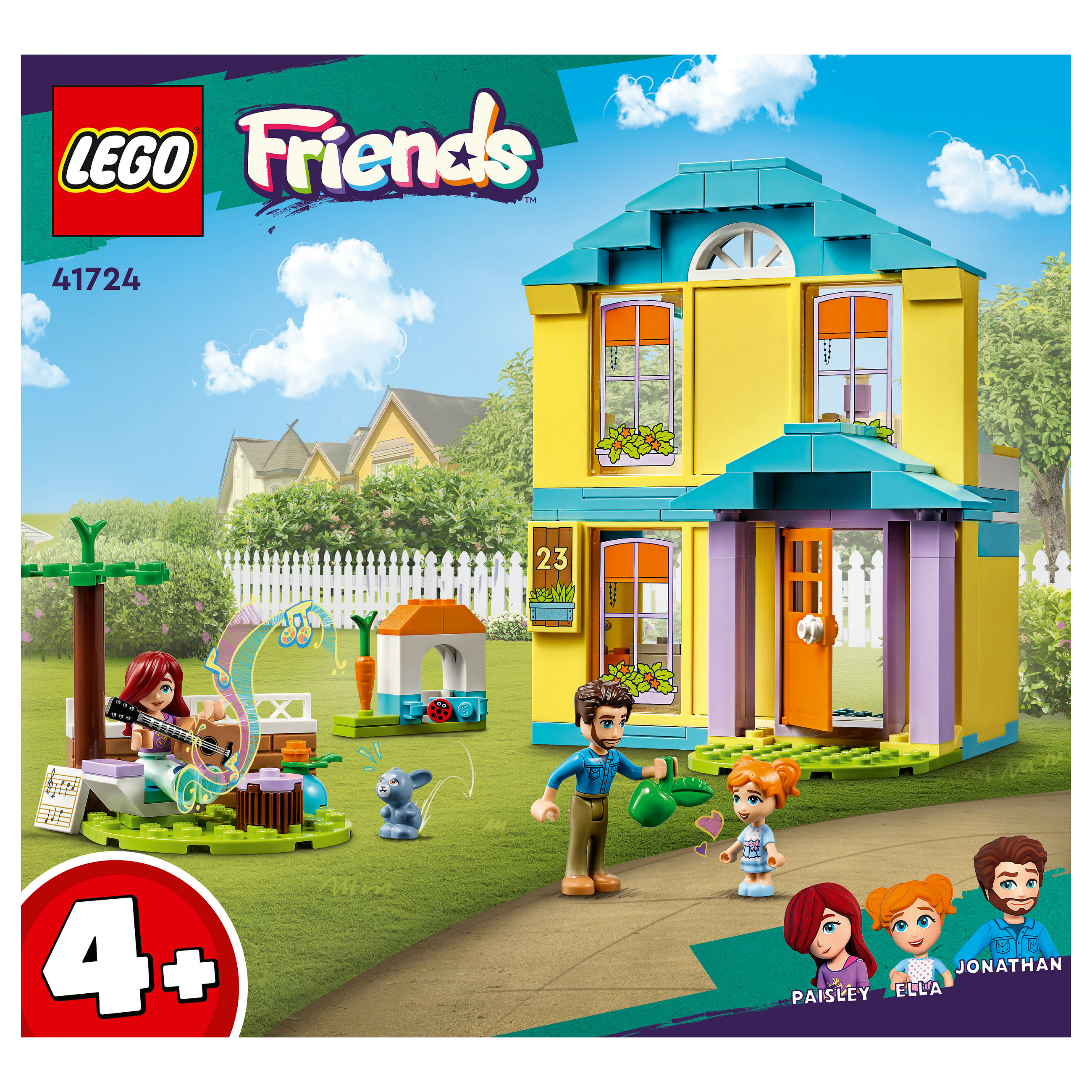 Lego Friends Paisley’s House - 9