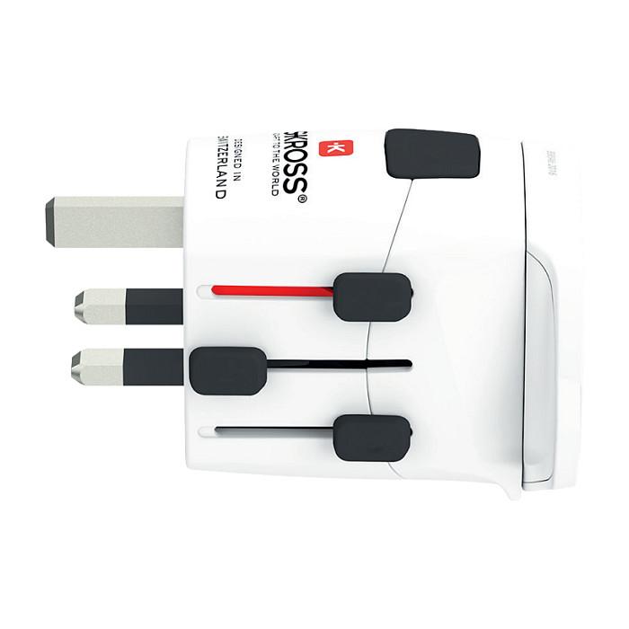 Adapter Universal për Udhëtim SKROSS PRO Light World / Universal / 100–250V / 6.3A / 1575W – Bardhë - 3