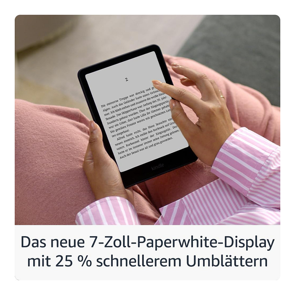 Ebook Amazon Kindle Paperwhite 7" / 16GB – Zezë - 3