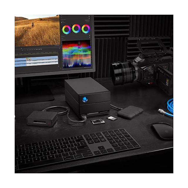 HDD e Jashtme LaCie 2big Dock v2 / 60TB / 2-Bay RAID - 4