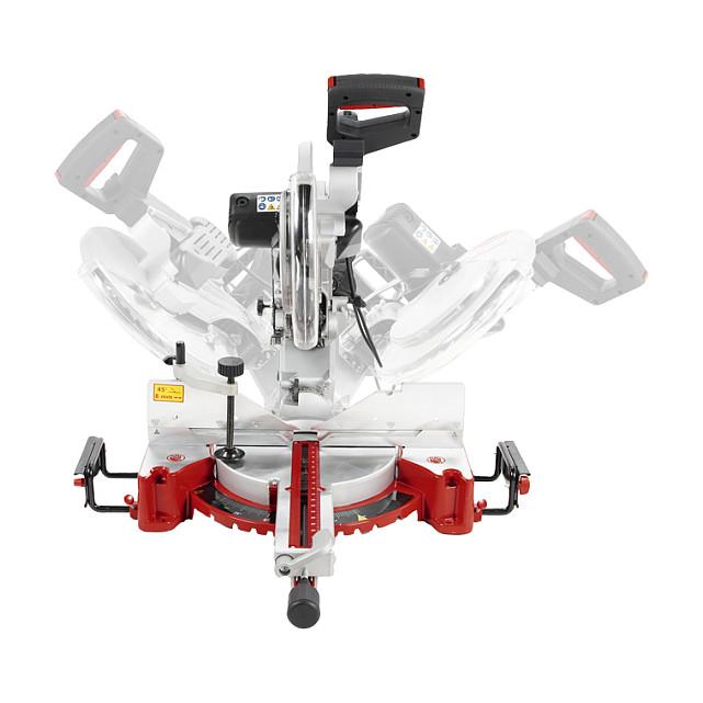 Sharrë Prerëse Holzmann KAP305JL, 1600W, 4200rpm, 305mm, 330x115mm - Kuqe - 5