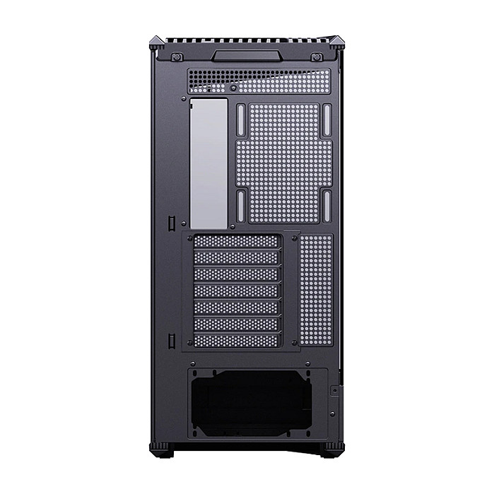 Kasë PC Jonsbo D400 / Midi Tower / ATX / Tempered Glass - Zezë - 23