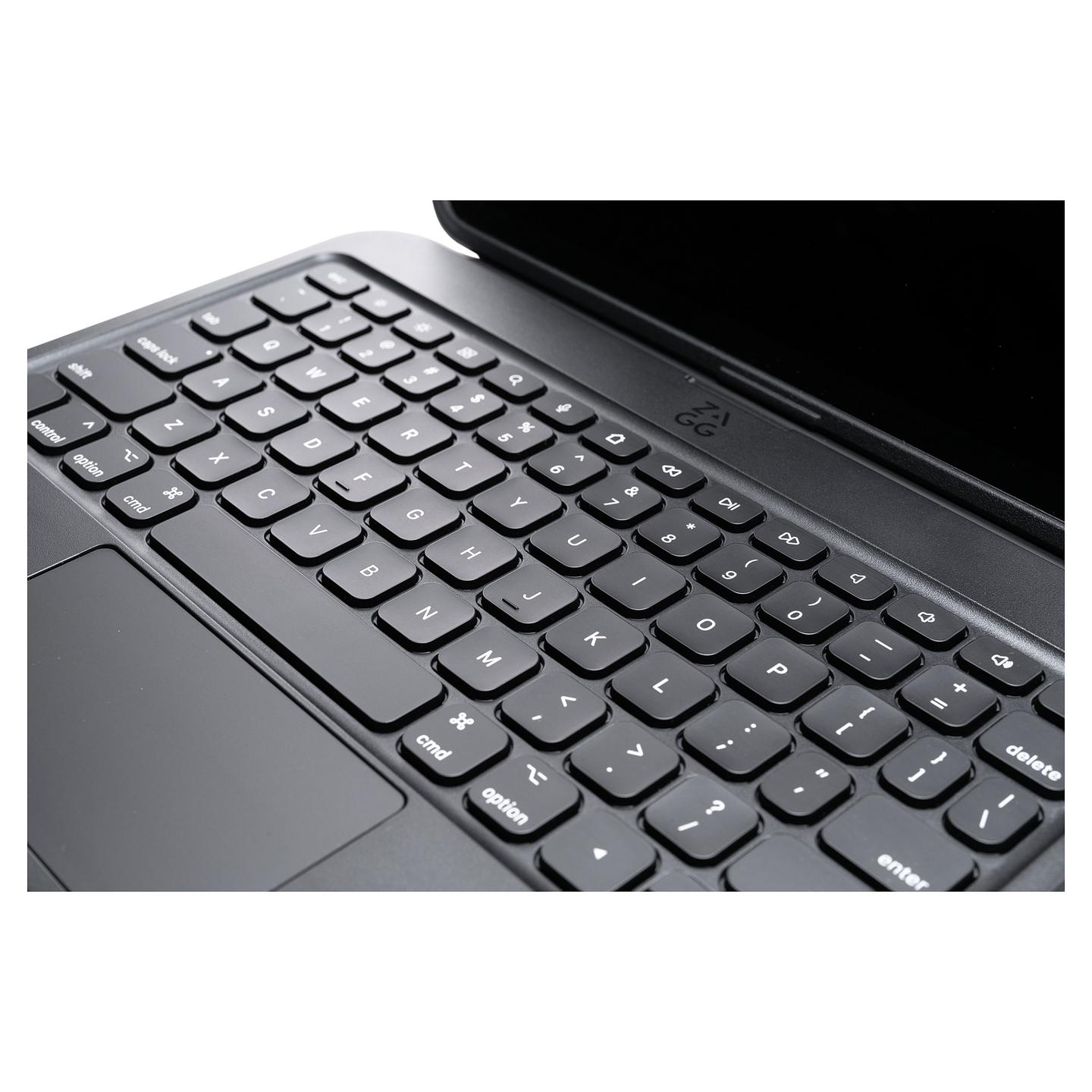 Aksesorë për tablet ZAGG Tough Keys Bluetooth për iPad 10.9" (10.Gen/ A16) / QWERTZ – Zezë - 10
