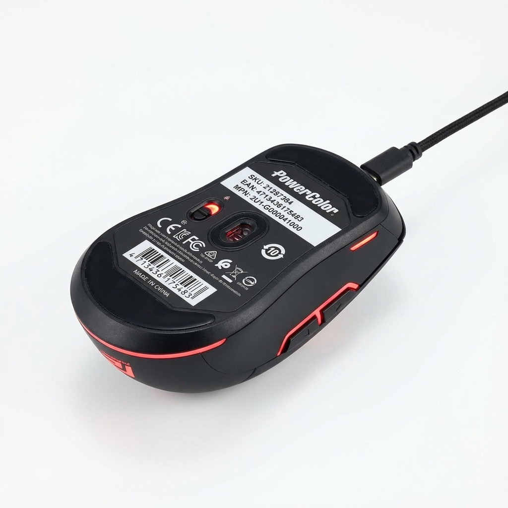 Maus Gaming Powercolor Alphyn AM10 / Optical / Wireless – Zezë - 1