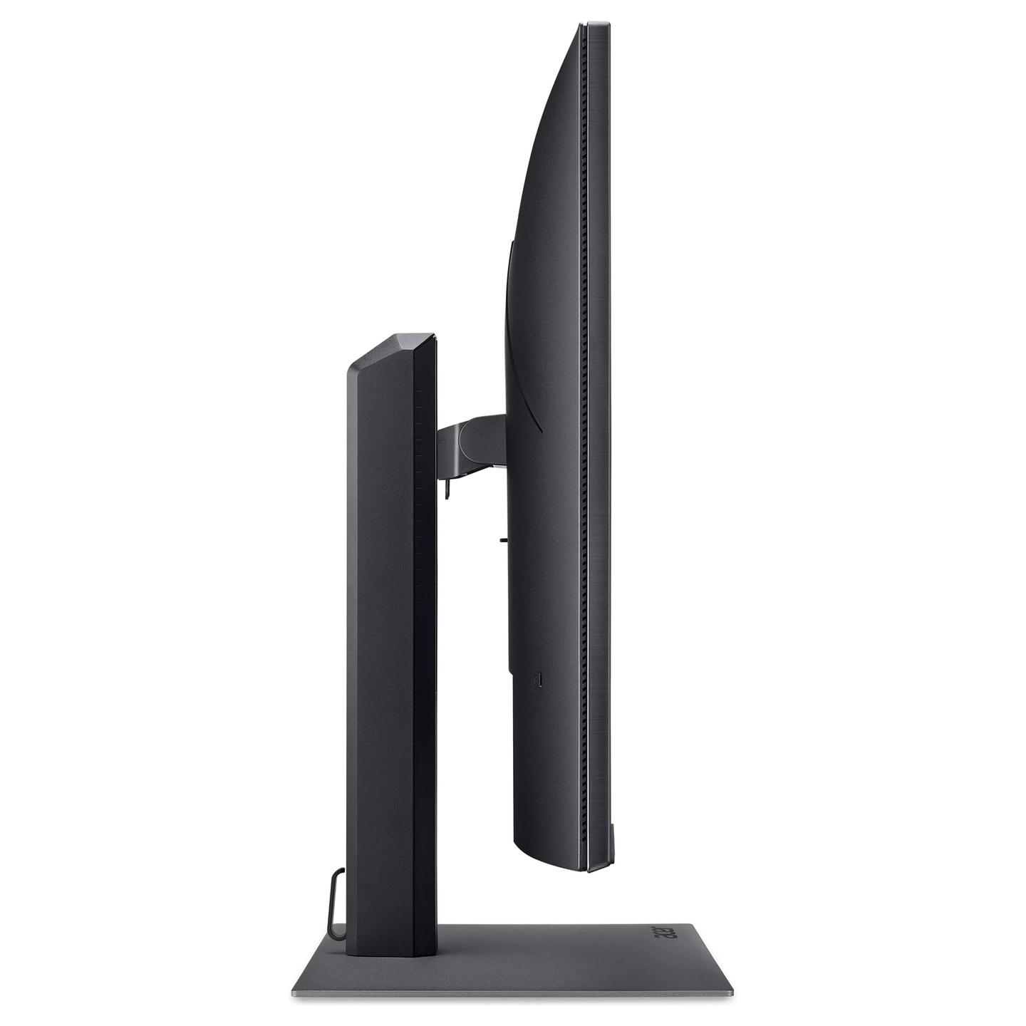 Monitor Acer Vero B327QKL1bmipruzx, 31.5", 4K UHD VA, 60Hz, 4ms, 2xHDMI+DP+USB - Zezë - 4