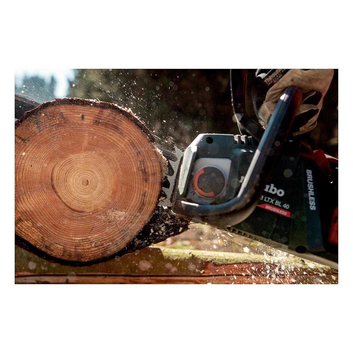 Sharrë me Zinxhir me Bateri Metabo MS 36-18 LTX BL 40, 36V, Brushless, 40cm, 22m/s - Gjelbër - 11