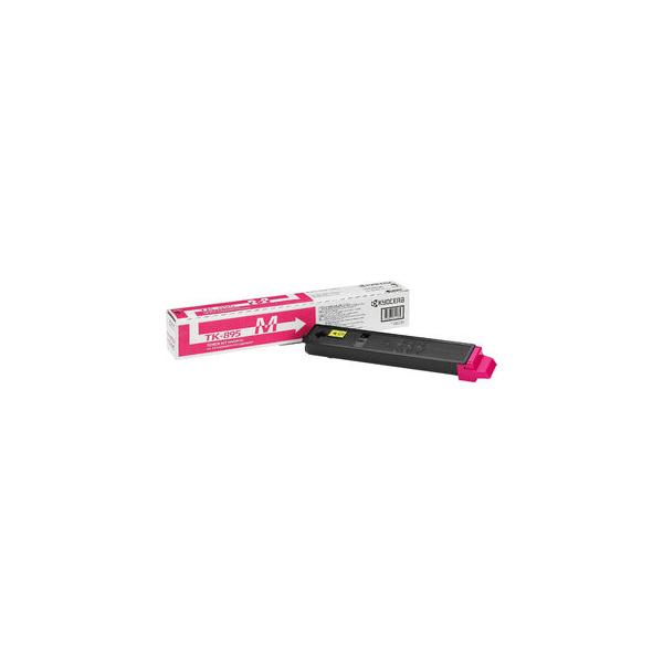 Toner Kyocera TK-895M / 1T02K0BNL0 / 6.000 faqe – Rozë - 1