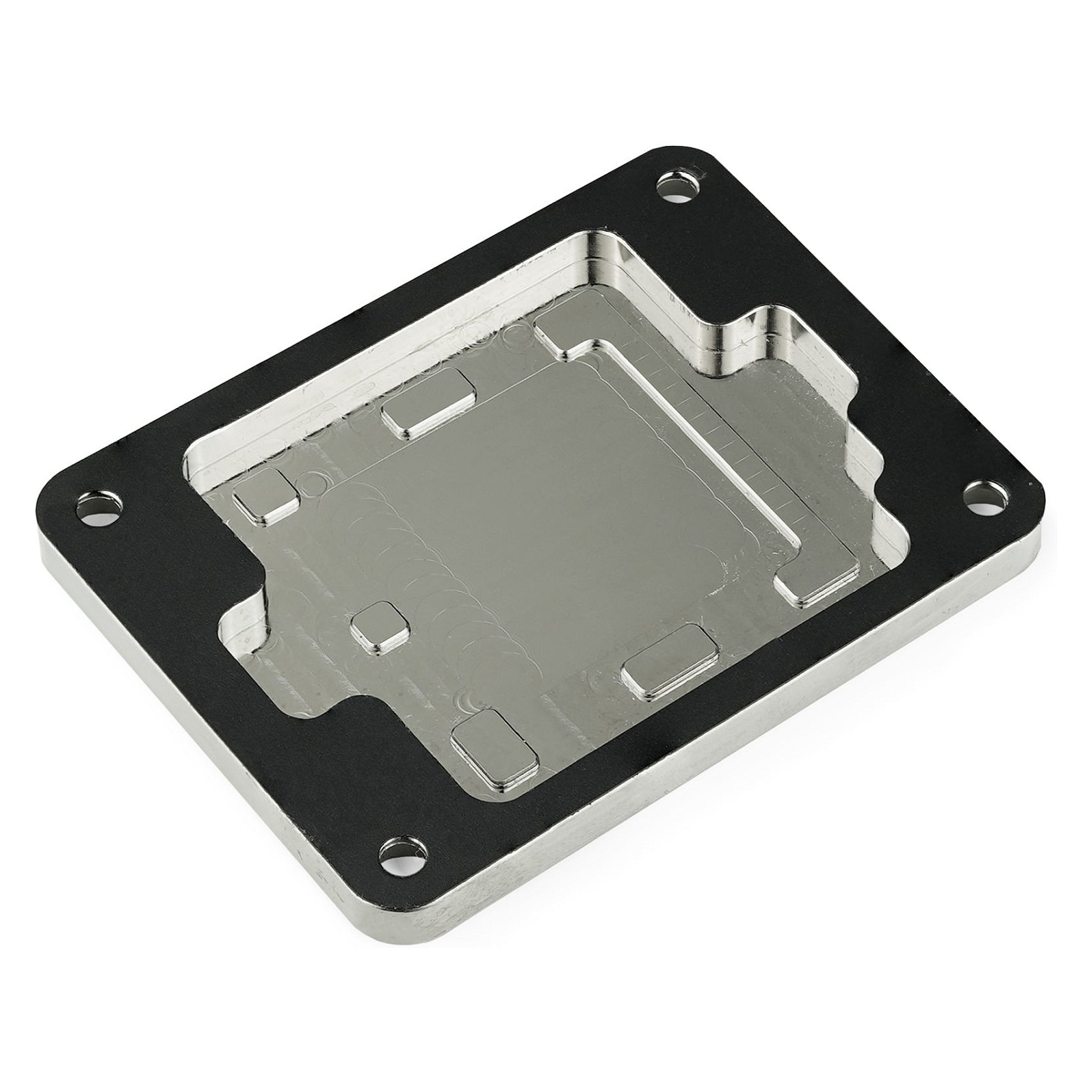 Aksesor për Ftohës Thermal Grizzly AM5 High Performance Heatspreader / AM5 / Bakër i Nikelizuar / 6.0mm – Argjend - 6