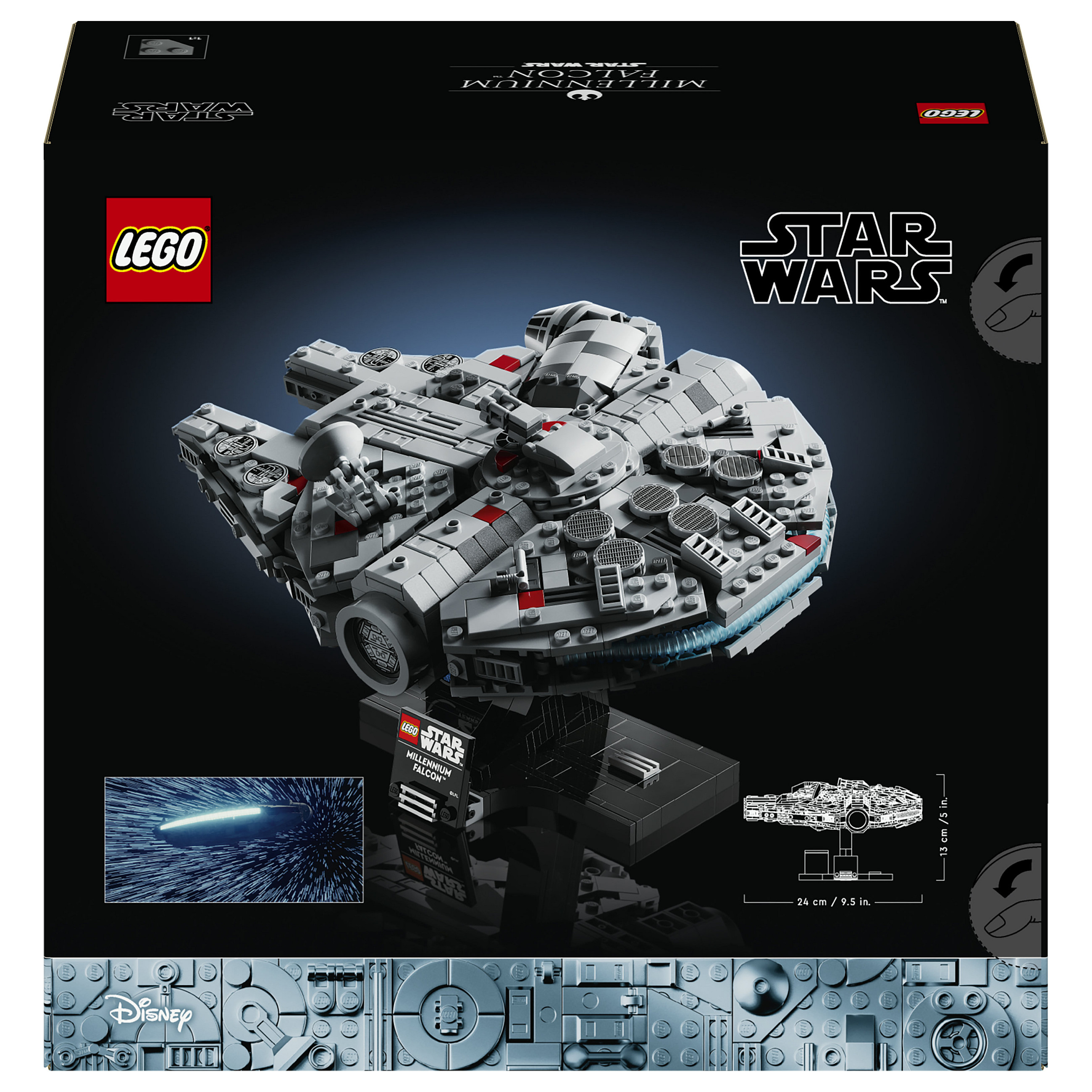 LEGO Star Wars Millennium Falcon 75375 - 7