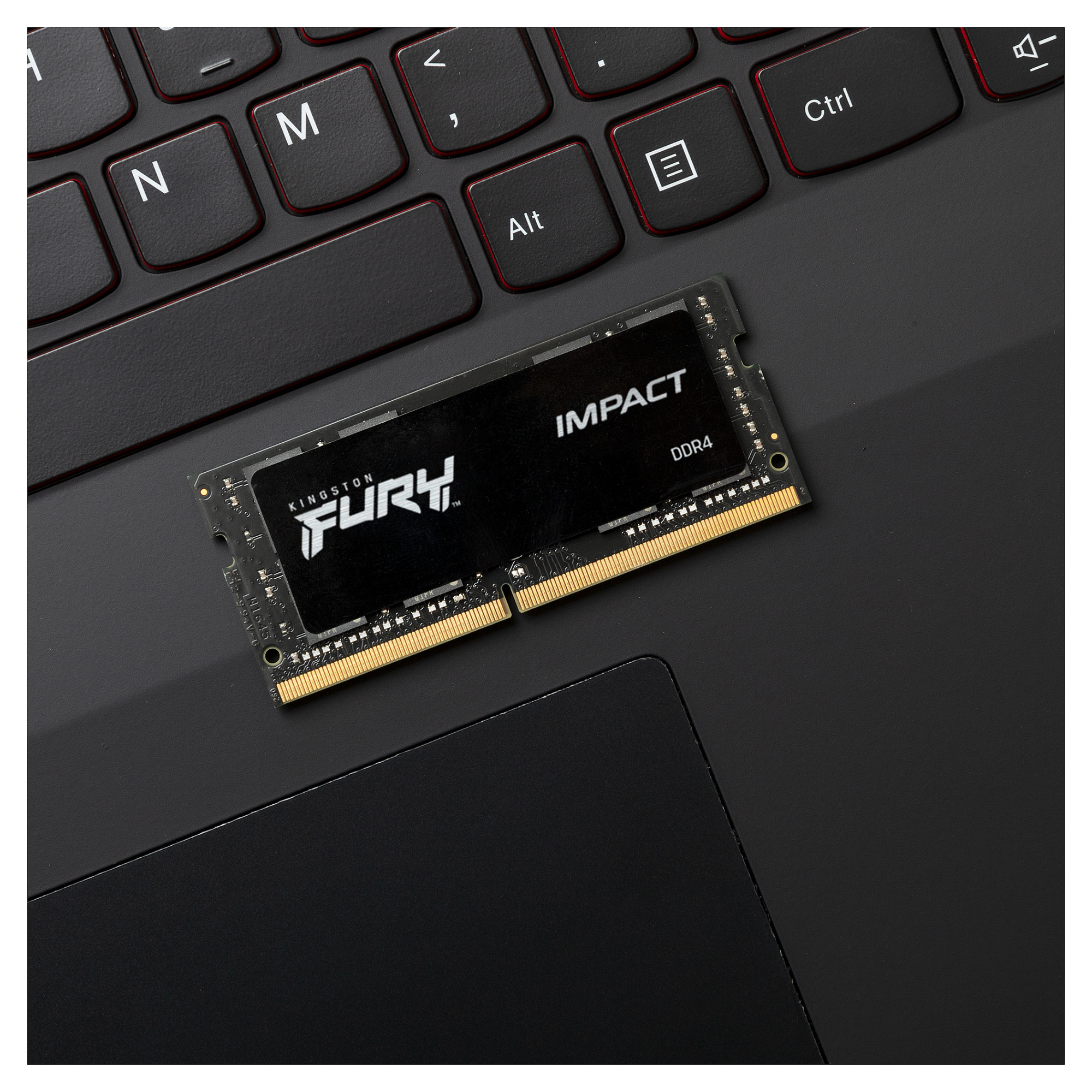 RAM Memorie DDR4 SO 3200 64GB Kingston FURY Impact KIT (2x 32GB) - 7