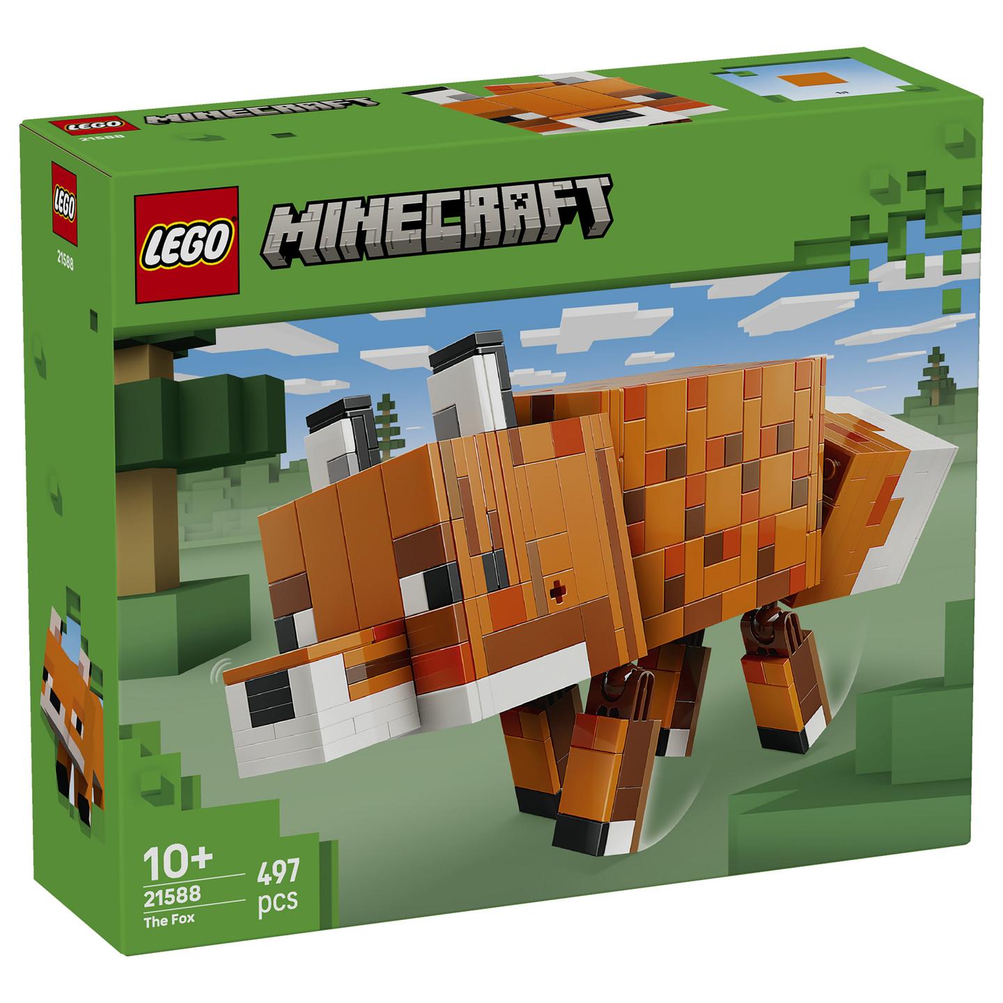 LEGO Minecraft The Fox 21588 - 10