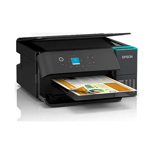 Printer Inkjet Epson EcoTank ET-2950 3-in-1 A4 WLAN Duplex - 7