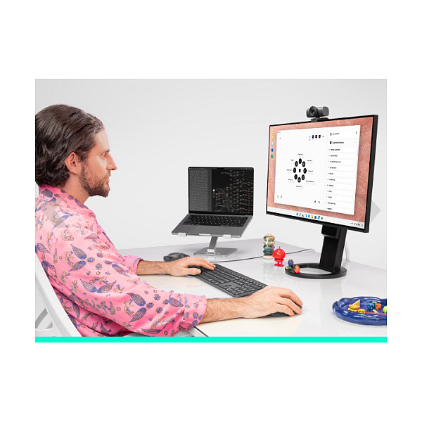 Maus pa Kabllo Logitech MX Master 4 for Business Wireless - Grafit - 18