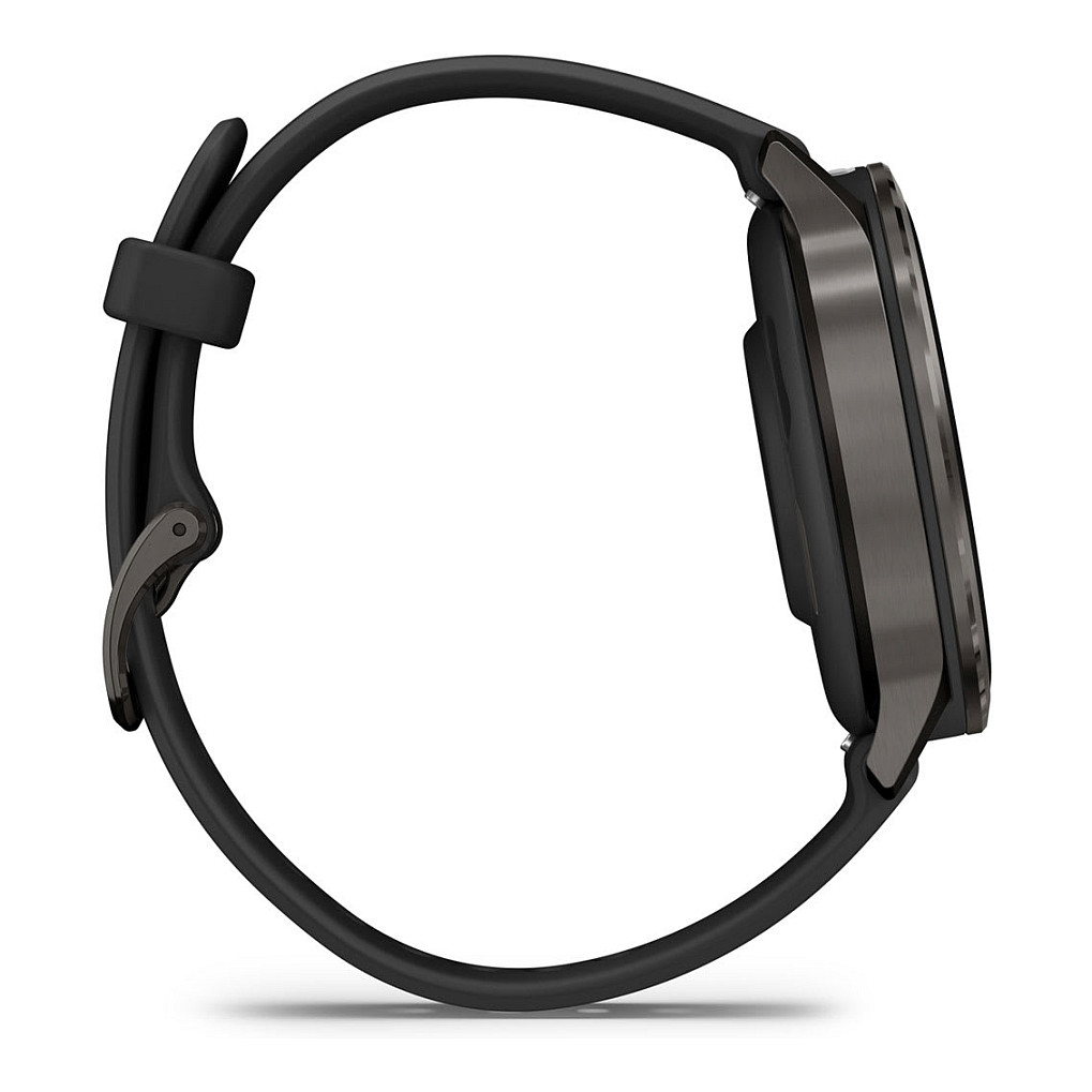 Orë e mençur Garmin Venu 4 / 41mm / Silicone Strap – Zezë - 4
