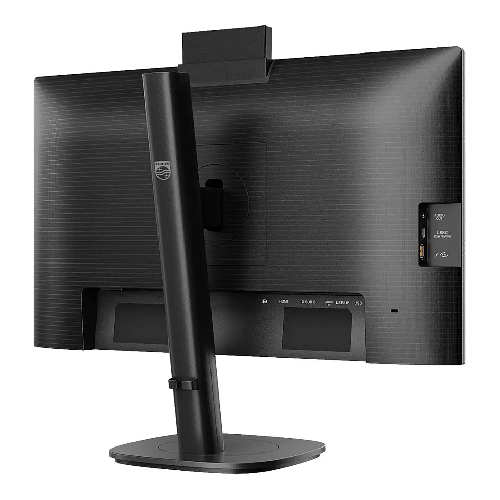 Monitor Philips 3000 Series 24B2N3200JH/00 / 23.8" / Full HD IPS / 120Hz / 4ms / USB Hub+Speakers - Zezë - 7