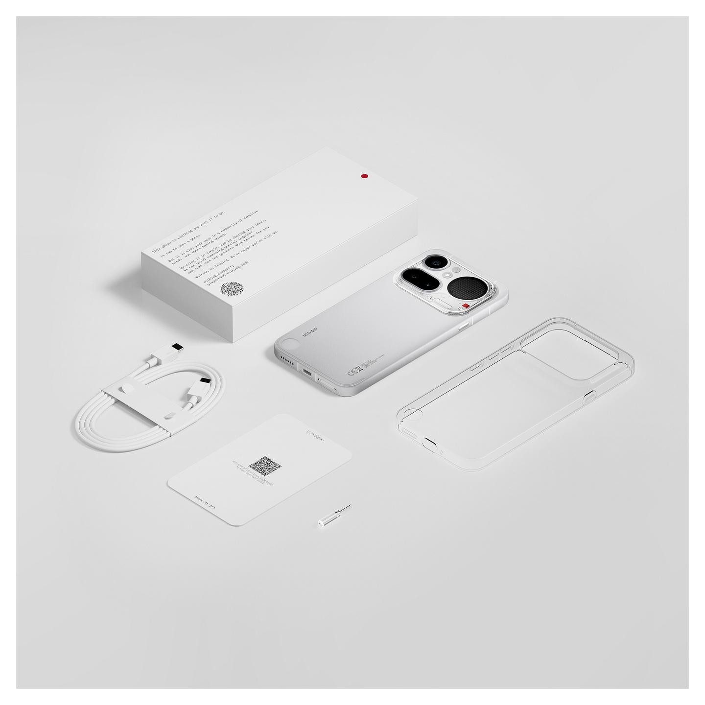 Telefon Nothing 4a Pro / 8GB / 128GB / 5G - Argjend - 9