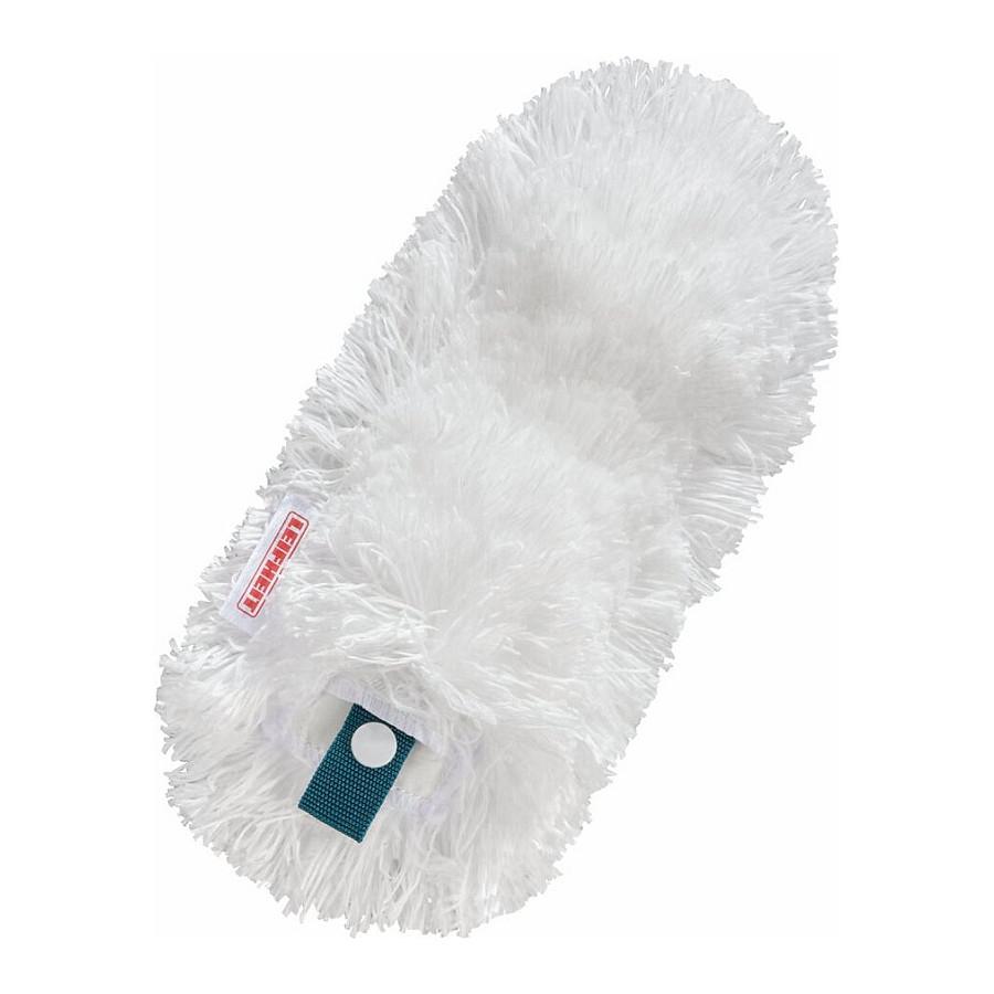 Fshesë Dore LEIFHEIT SUPERDUSTER / Mbulesë Zëvendësuese / Mikrofibër 360° / 40°C / 1 Copë - Bardhë