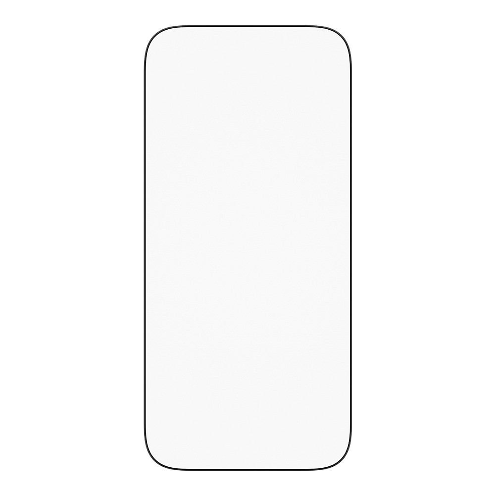 Aksesorë për telefon PanzerGlass Screen Protector / Ultra-Wide Fit with FastFit / for iPhone 17 Pro - Kornizë e zezë / Transparente - 4