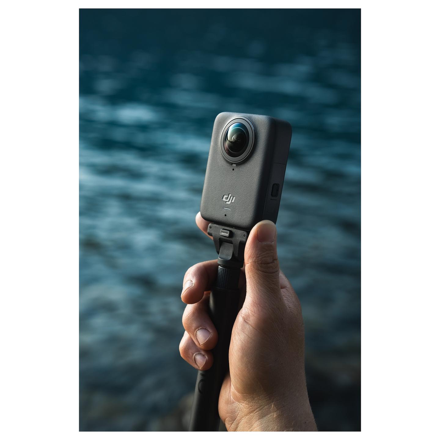 Video Kamera DJI Osmo 360 Standard Combo, 8K, 360°, 120MP, 2", 128GB - Gri - 37