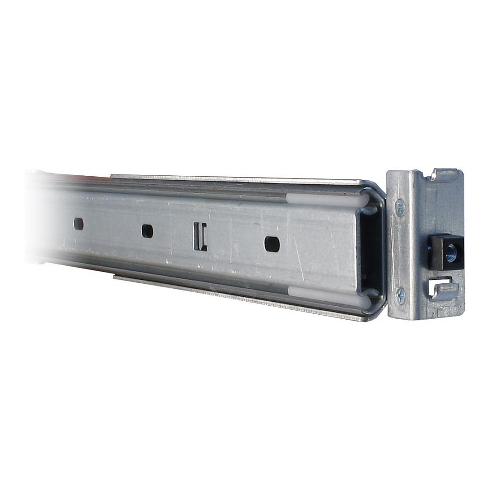 Shina Teleskopike për Rack Inter-Tech 88887219, 19", 1U, 650mm, Kapacitet 30kg - Hiri - 3