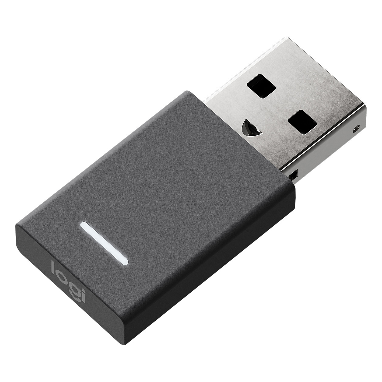 Adapter për pajisje Logitech / Logitech / Unifying + Audio Receiver Teams / USB – Gri - 2