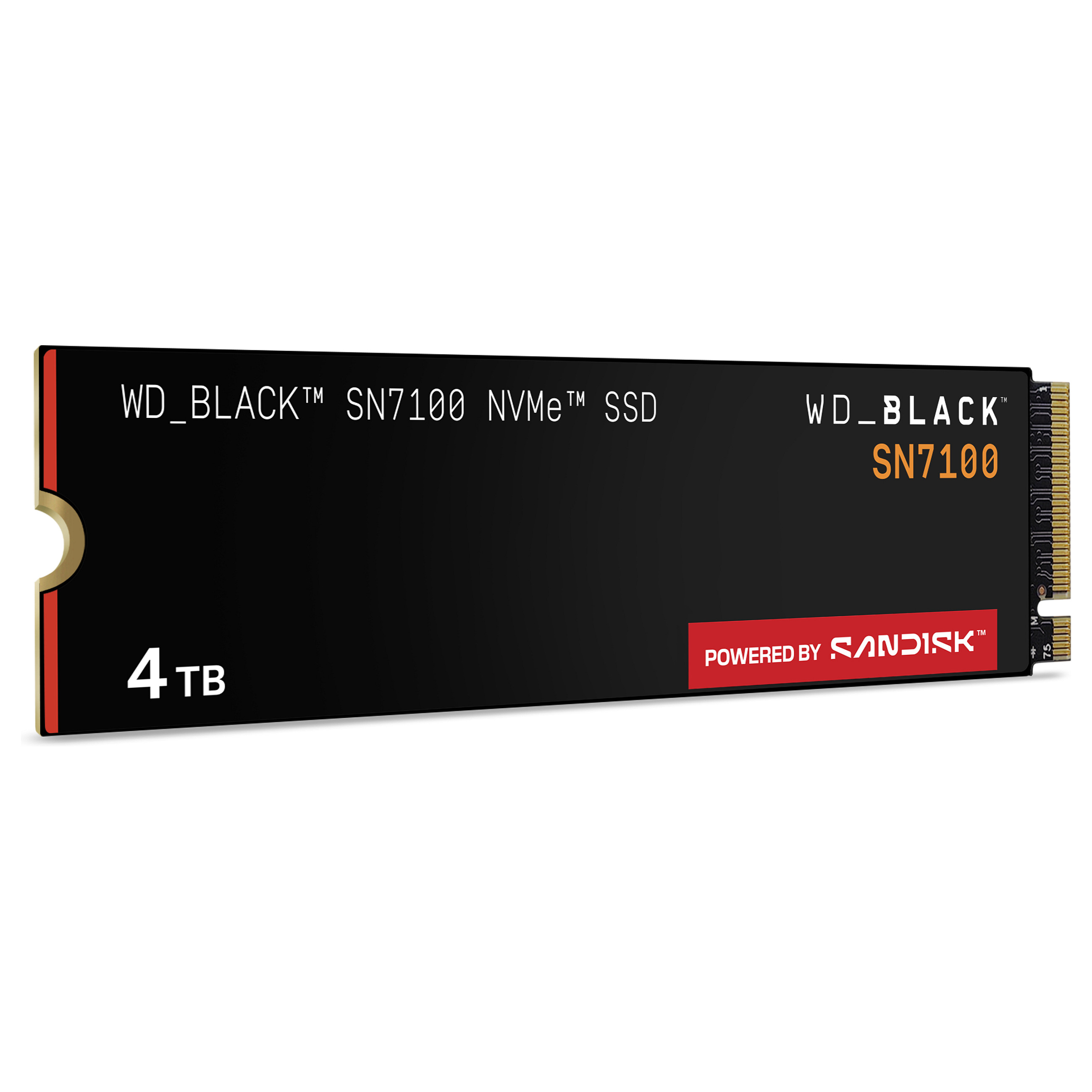 SSD e Brendshme M.2 / 4TB / WD Black SN7100 NVMe PCIe 4.0 x4 (2280) - 4