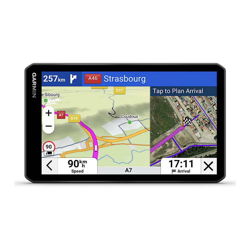 GPS Navigacion Garmin dēzl LGV720 / 6.95" / 32GB / EU / LKW / Touchscreen
