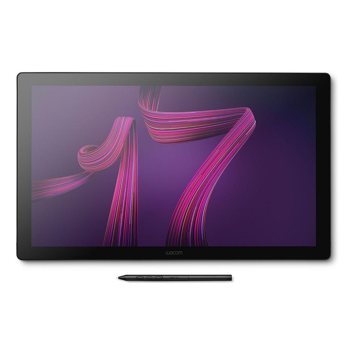 Tablet Grafik Wacom Cintiq Pro 17 / 17.3" / 4K UHD / IPS / Touch / 120Hz / Pro Pen 3 / 8192 Nivele Presioni / 8 ExpressKeys – Zezë
