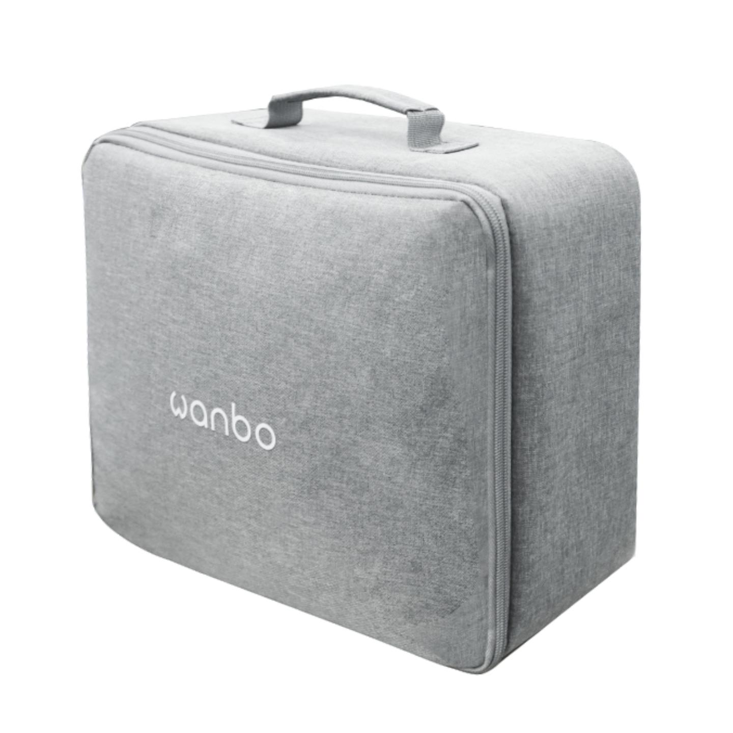 Çantë për Projektor Wanbo / për X5 Air, X5 Pro / Oxford 300D / 320 x 140 x 260 mm – Gri